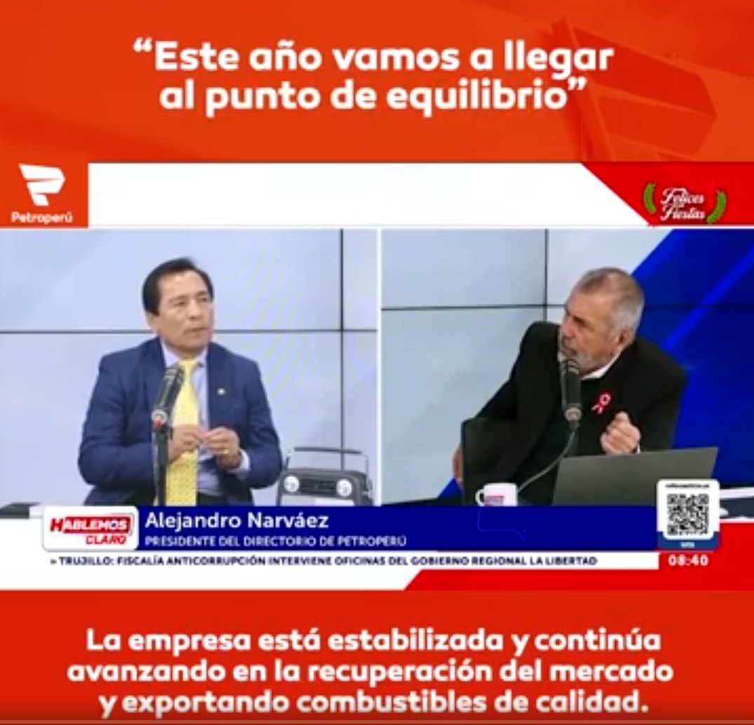 La Nueva Refinería Talara es la más moderna que se tiene en América latina