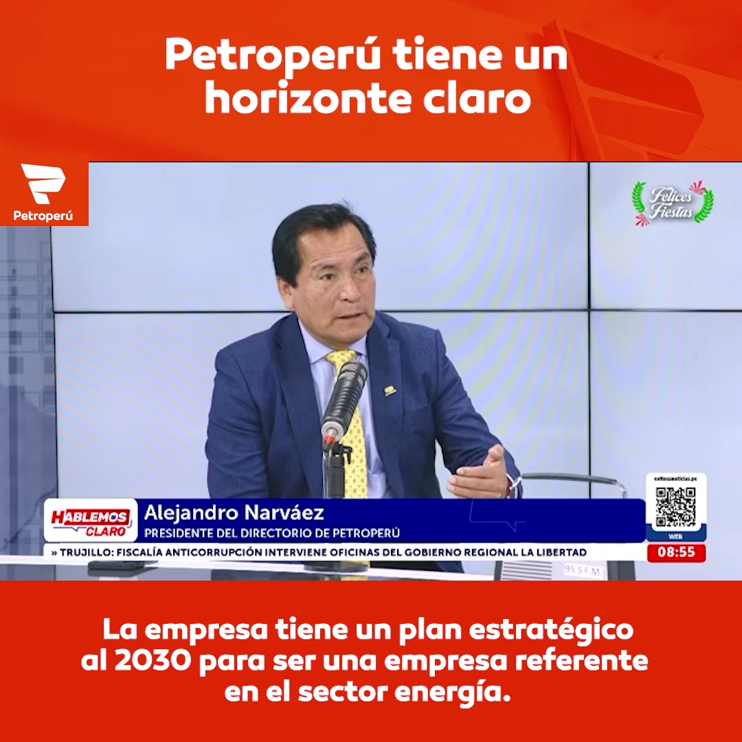Petroperú tiene un horizonte claro