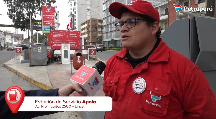 Precios bajos y buen servicio - Servicentro Apolo