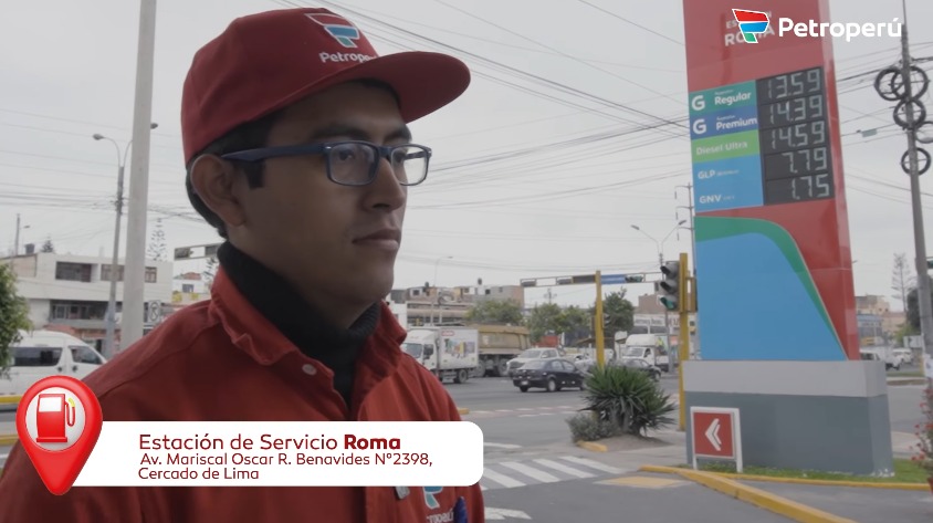Precios bajos y buen servicio | Estación de Servicio Roma
