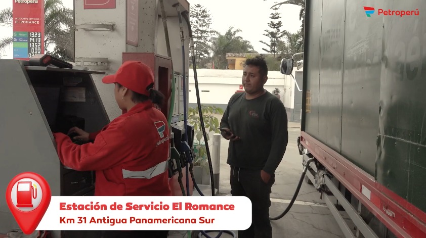 Precios competitivos y buen servicio| Estación de Servicio El Romance