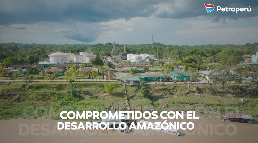 Comprometidos con el desarrollo amazónico