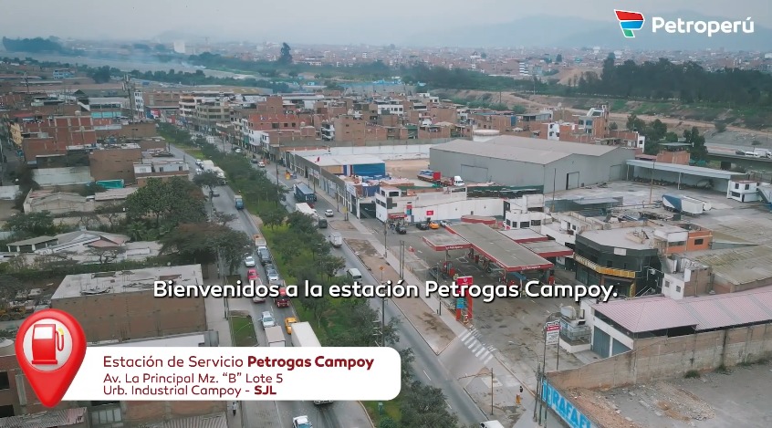 Precios competitivos y buen servicio | Estación de Servicio Petrogas Campoy
