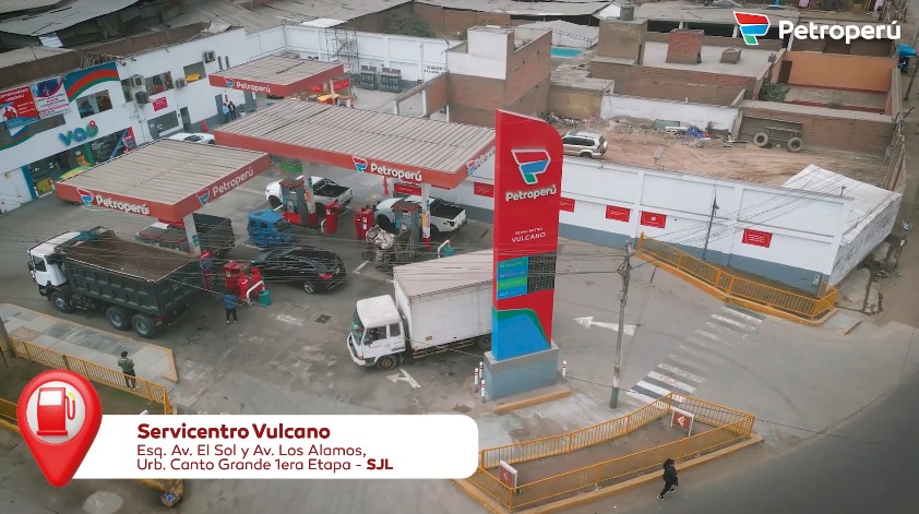 Precios competitivos y buen servicio | Servicentro Vulcano