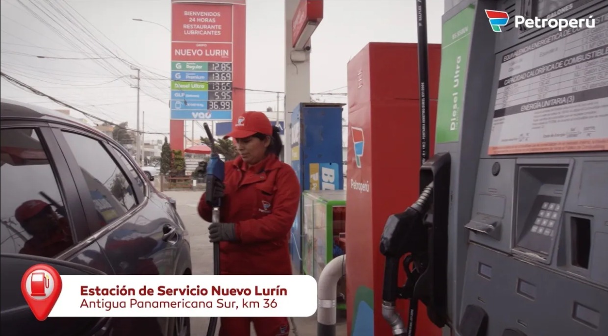 Precios competitivos y buen servicio | Estación de Servicios Nuevo Lurín