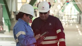 Su trabajo mueve la energía que impulsa al Perú