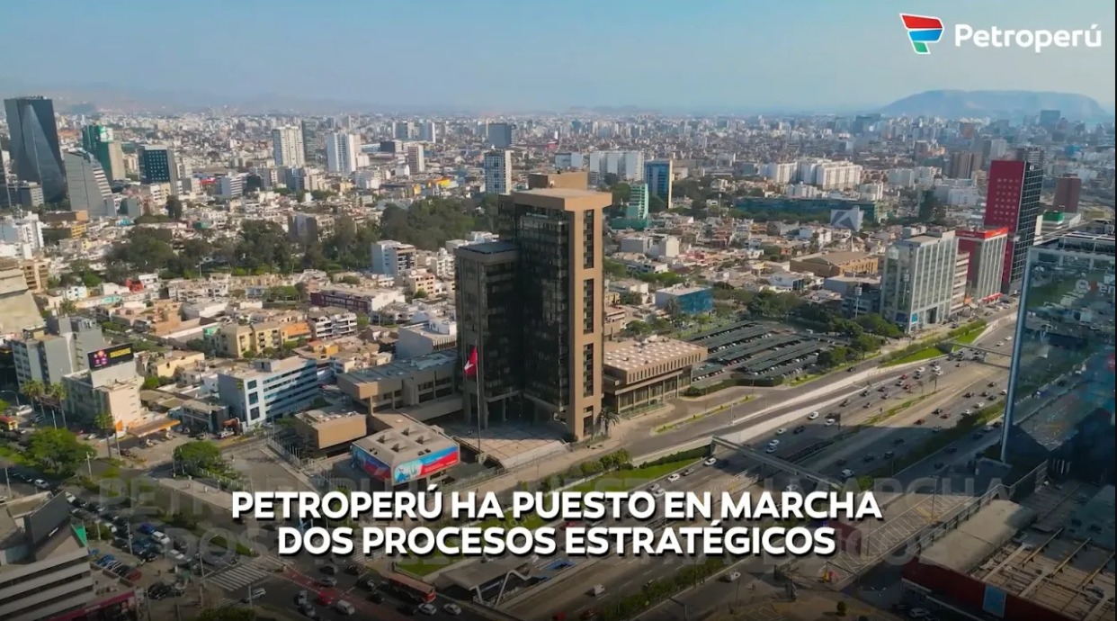Petroperú pone en marcha dos procesos estratégicos