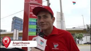 Recorriendo las estaciones de servicio | Estación Servicentro Tacna