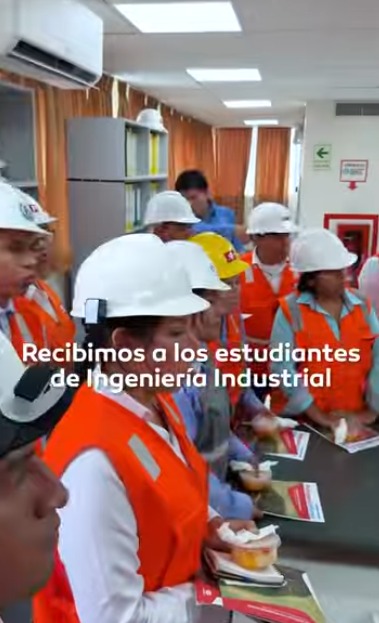 Estudiantes universitarios de la UNP, UDEP y UTP, visitaron el Terminal Bayóvar