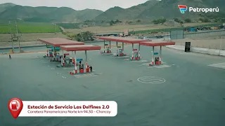 Recorriendo la ruta del verano 2026 | Petroperú: Mega estación de servicio Los Delfines en Pativilca