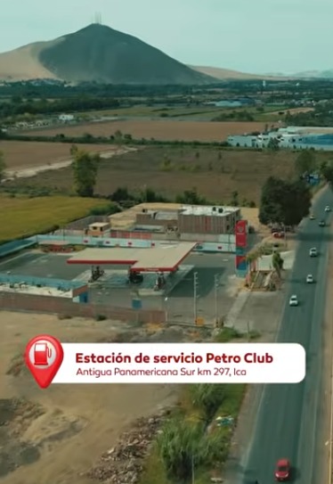 Recorriendo la ruta del verano 2026 | Petroperú: Estación de servicio Petro Club – Ica