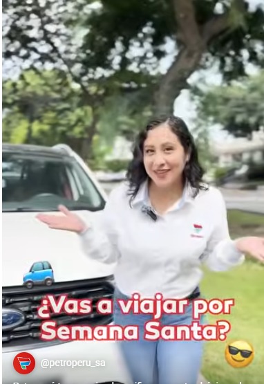 Petroperú te recomienda verificar aspectos básicos de tu vehículo antes de tu viaje por Semana Santa