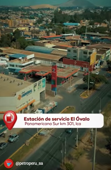 Estación de servico El Óvalo - Ica | Excelente alternativa en la ruta sur
